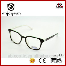 New model eyewear acetate optical frame glasses,newest trendy optical frame,cheap acetate